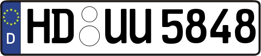 HD-UU5848