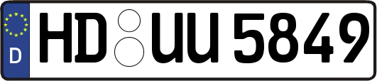 HD-UU5849