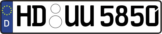 HD-UU5850