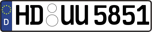HD-UU5851