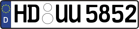 HD-UU5852