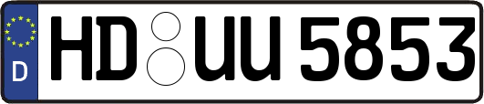 HD-UU5853