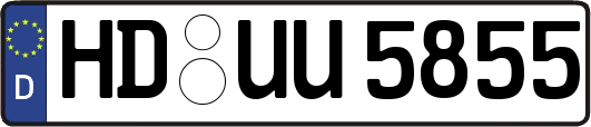 HD-UU5855