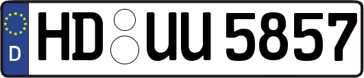 HD-UU5857
