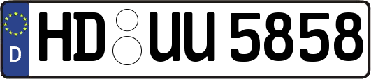 HD-UU5858