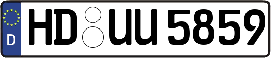 HD-UU5859