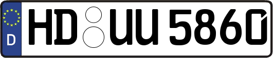 HD-UU5860