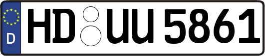 HD-UU5861