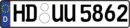 HD-UU5862