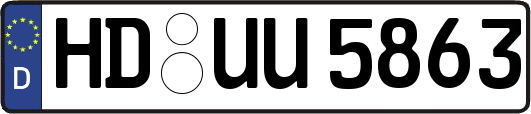 HD-UU5863