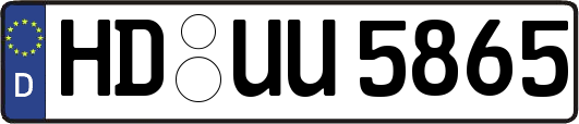 HD-UU5865