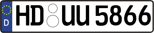 HD-UU5866