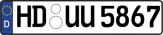 HD-UU5867
