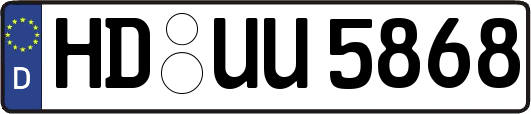 HD-UU5868