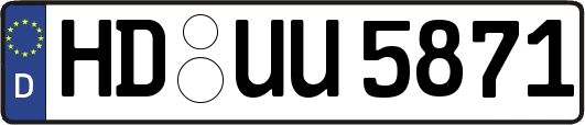 HD-UU5871