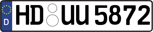 HD-UU5872