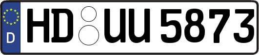 HD-UU5873