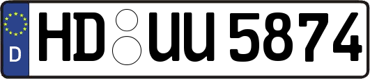 HD-UU5874