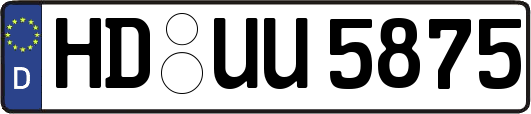 HD-UU5875