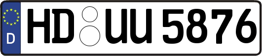 HD-UU5876