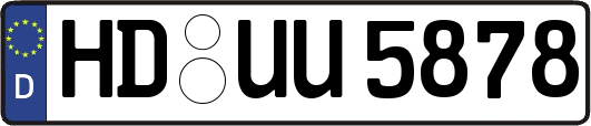 HD-UU5878