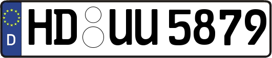 HD-UU5879