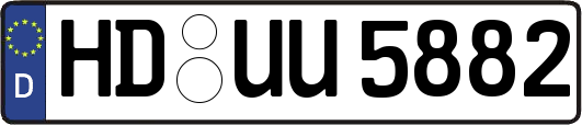 HD-UU5882