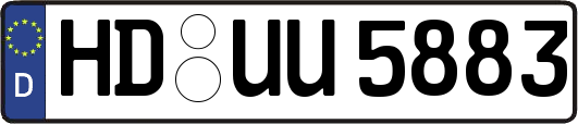HD-UU5883