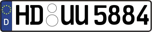 HD-UU5884