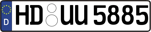 HD-UU5885