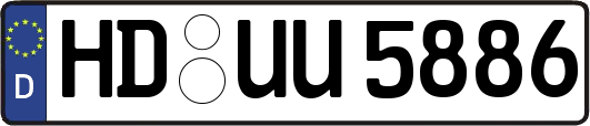 HD-UU5886