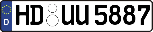 HD-UU5887