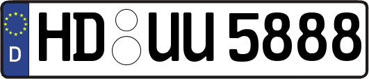 HD-UU5888