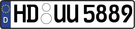 HD-UU5889
