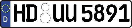 HD-UU5891
