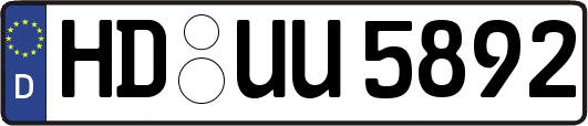 HD-UU5892