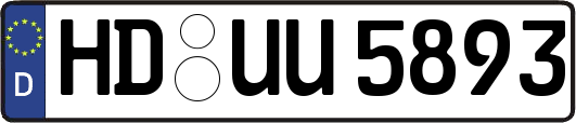 HD-UU5893