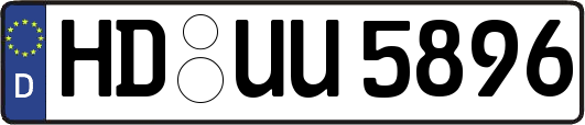 HD-UU5896