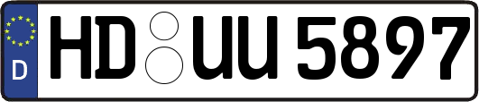 HD-UU5897