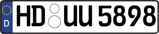 HD-UU5898