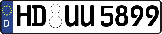 HD-UU5899