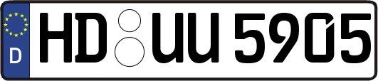 HD-UU5905