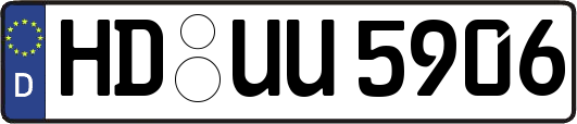 HD-UU5906