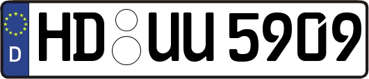 HD-UU5909