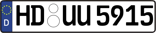 HD-UU5915