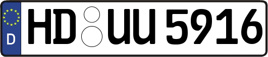 HD-UU5916