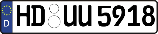 HD-UU5918