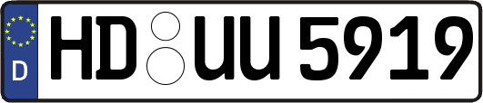 HD-UU5919
