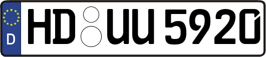 HD-UU5920