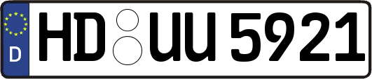 HD-UU5921